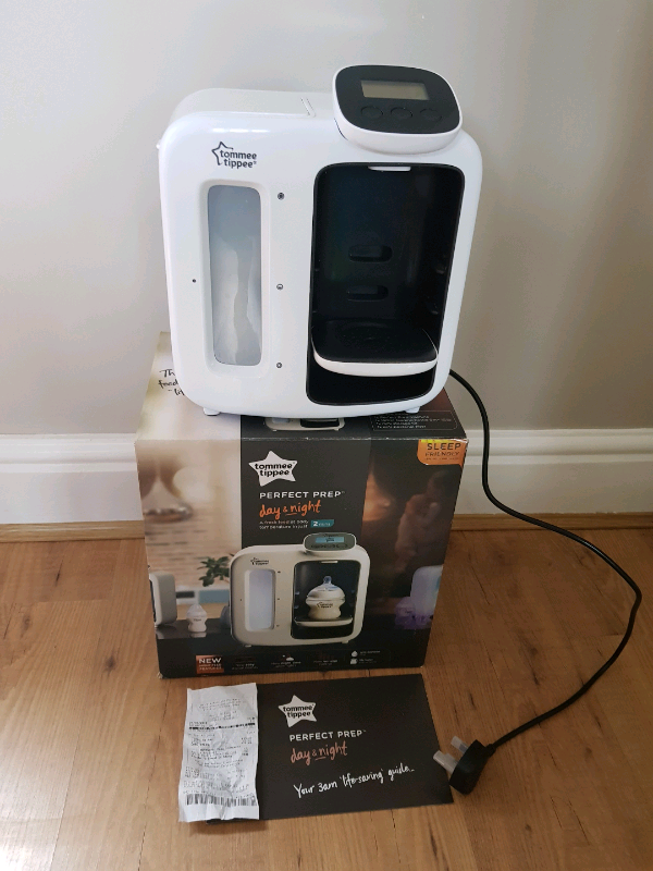 tommee tippee perfect prep machine boots